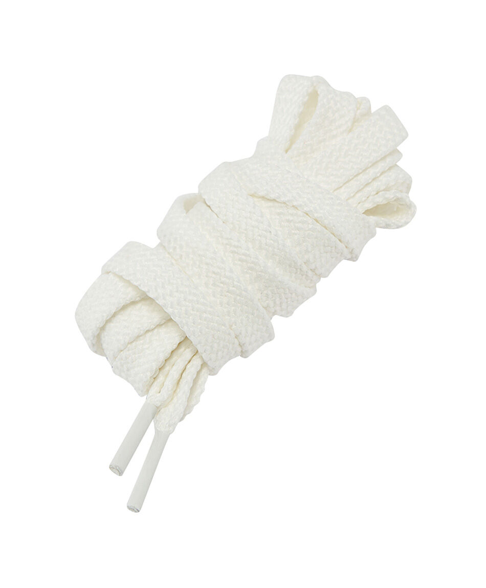 Cord&oacute;n zapatilla blanco