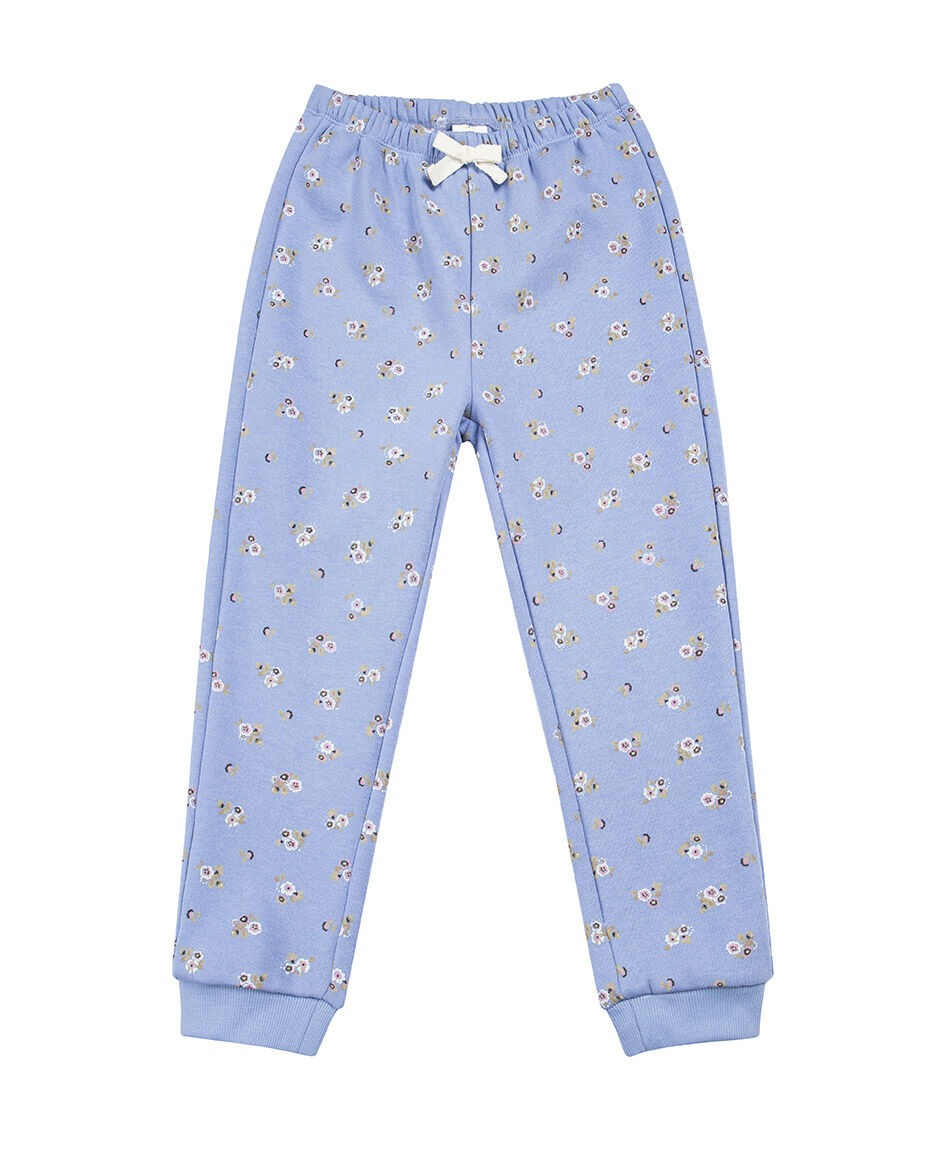 Buzo beb&eacute; lila florcitas