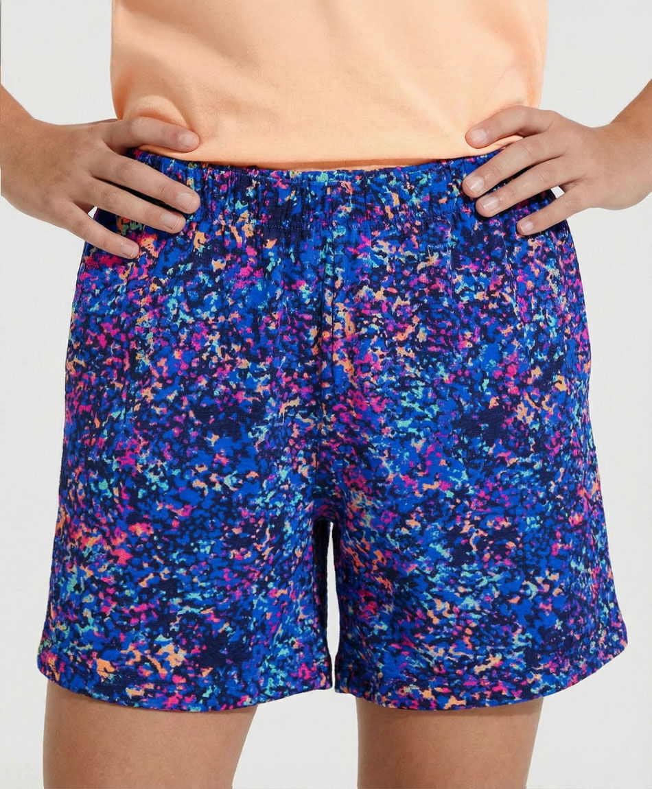 Short ni&ntilde;a biker colores