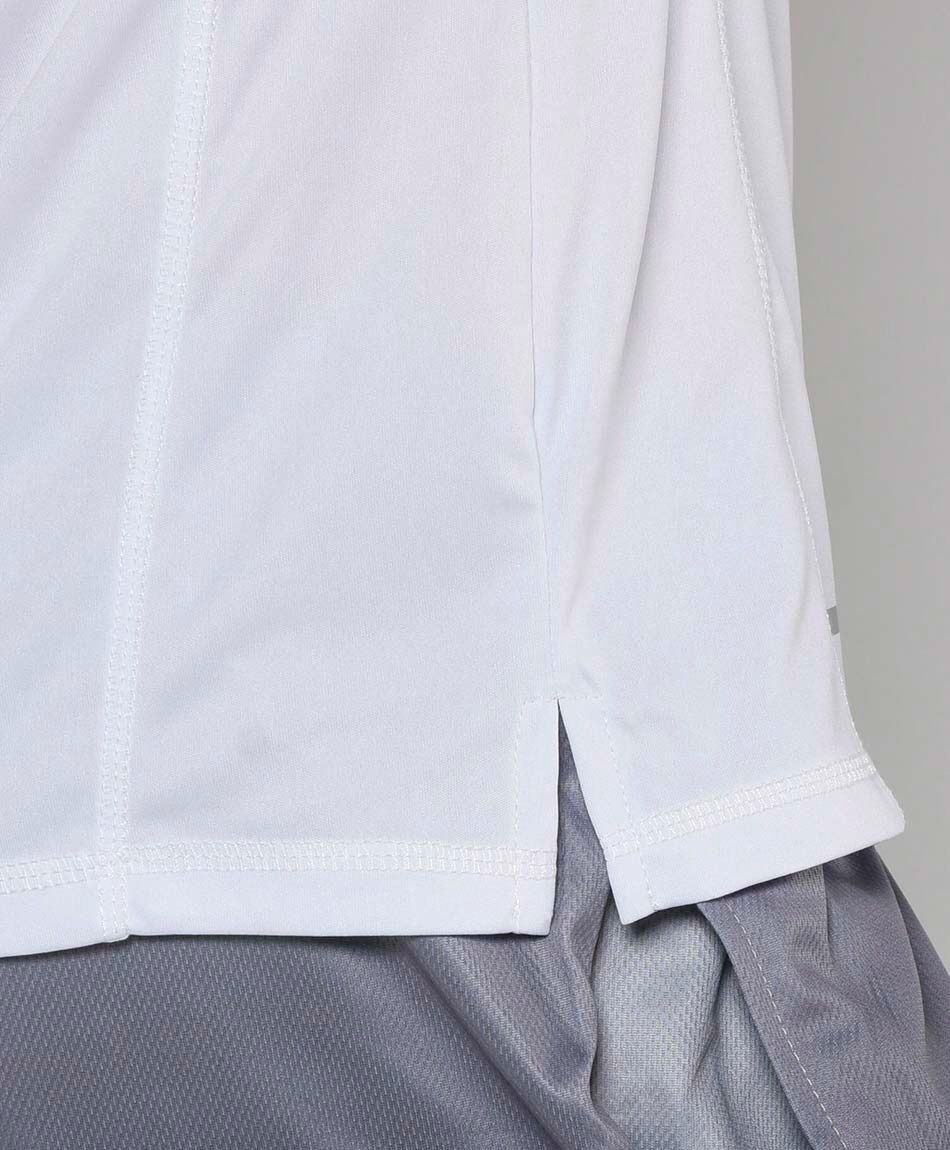 Polera deportiva hombre running lisa