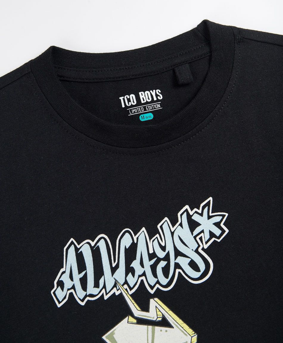 Remera ni&ntilde;o print