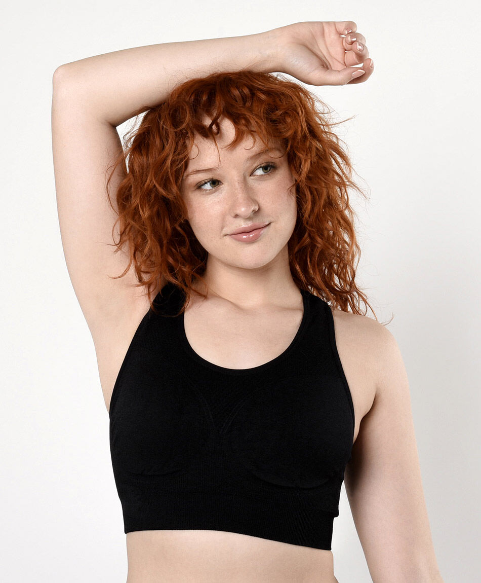 Peto deportivo mujer negro