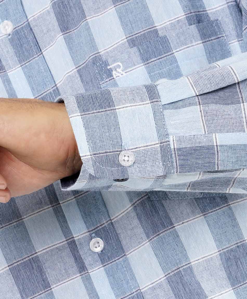 Camisa hombre cuadrill&eacute;