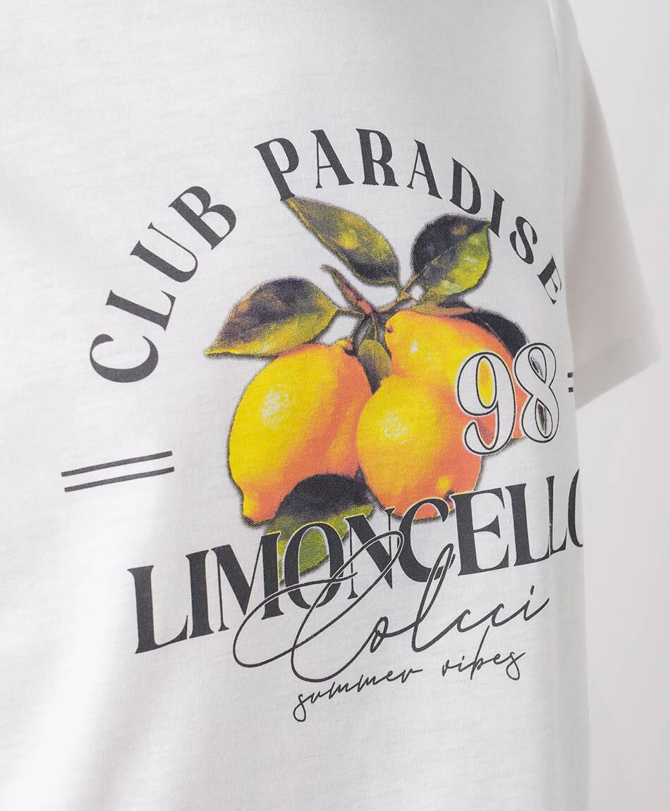 Remera mujer limoncello