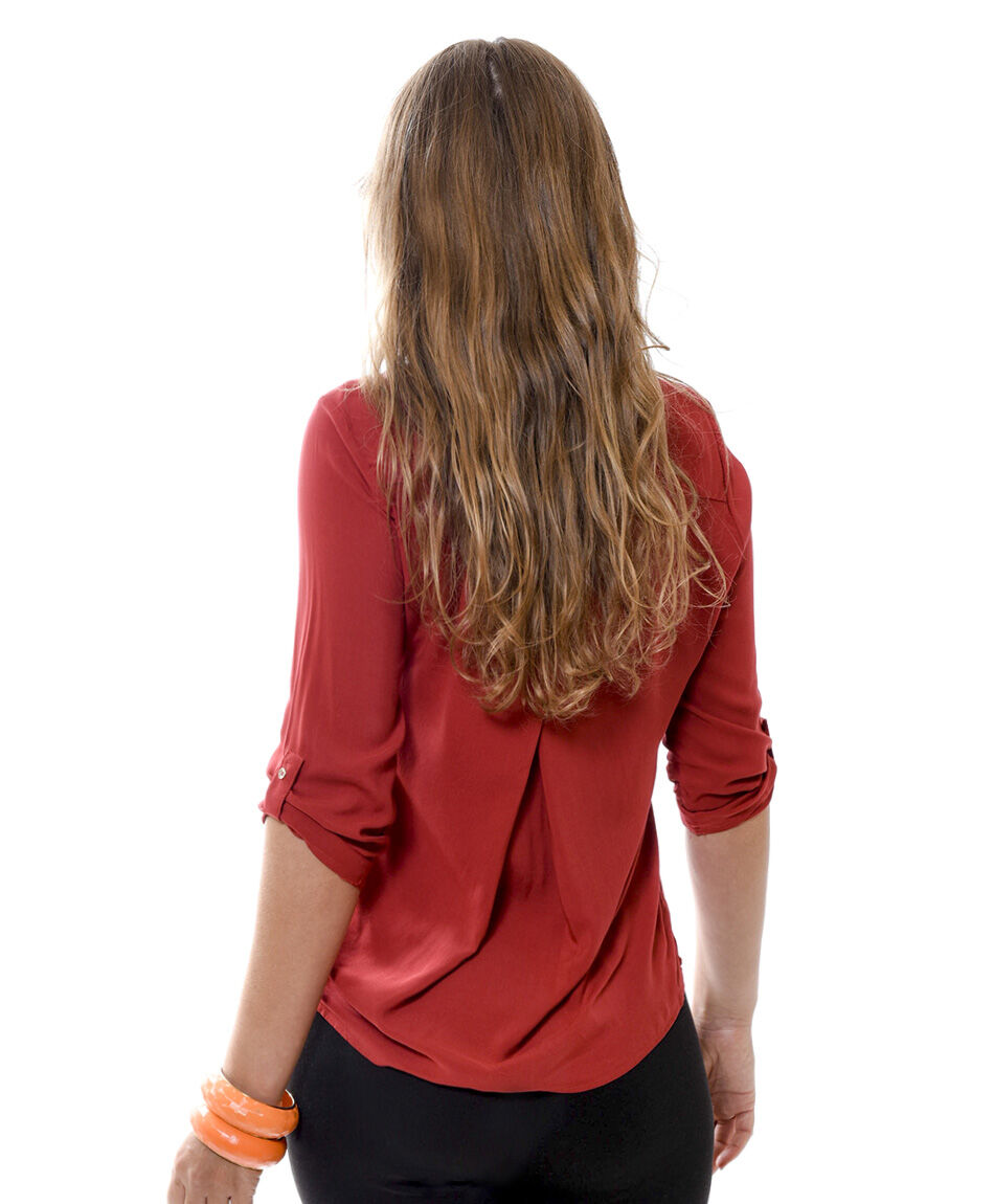 Blusa cuello v
