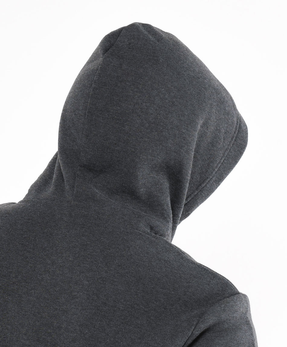 Buzo hombre liso capucha