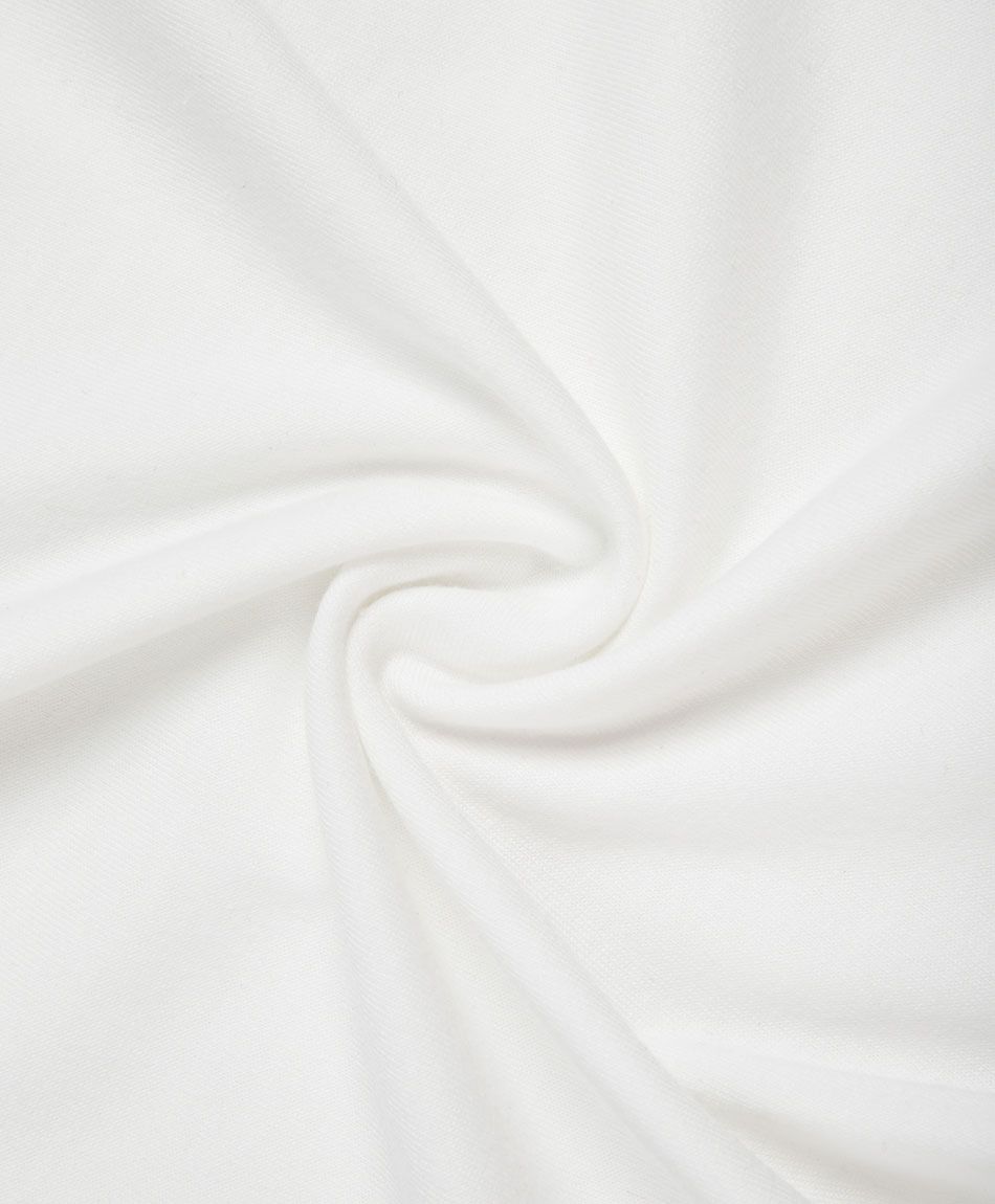 Polera ni&ntilde;a b&aacute;sica blanca