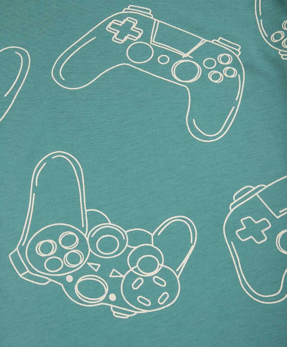 Remera ni&ntilde;o control gamer