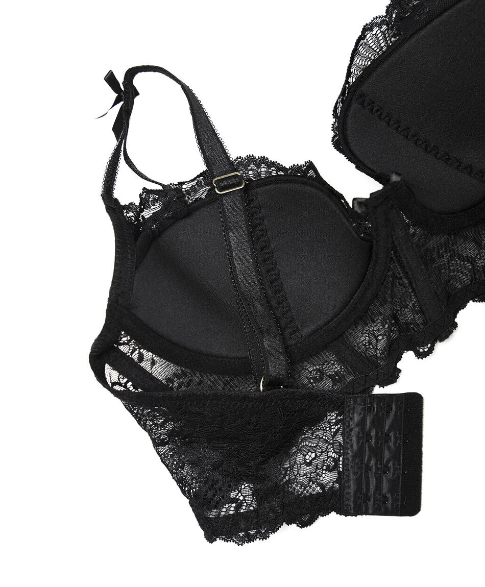 Corpi&ntilde;o mujer corset full encajes