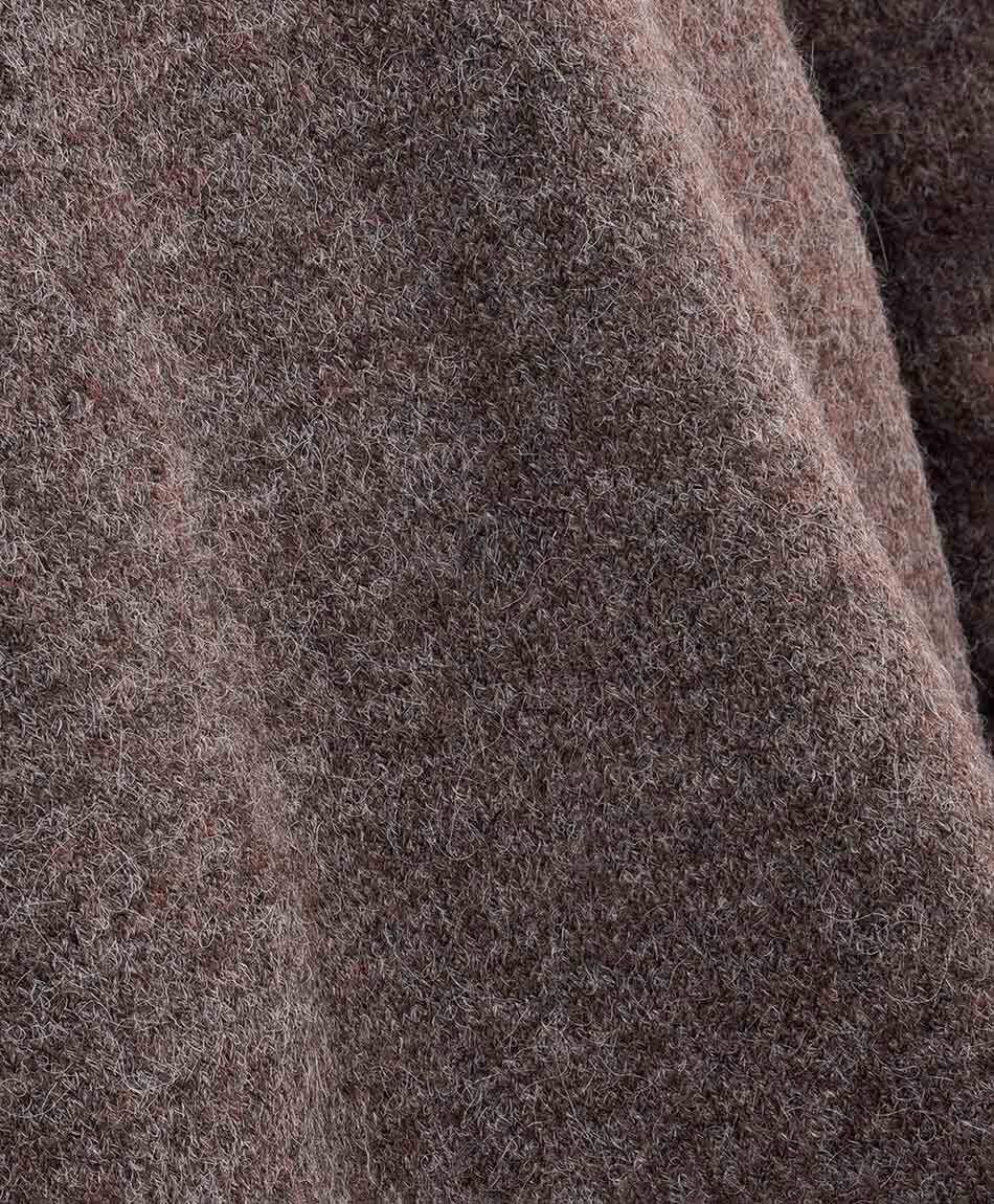 Sweater mujer cuello polo