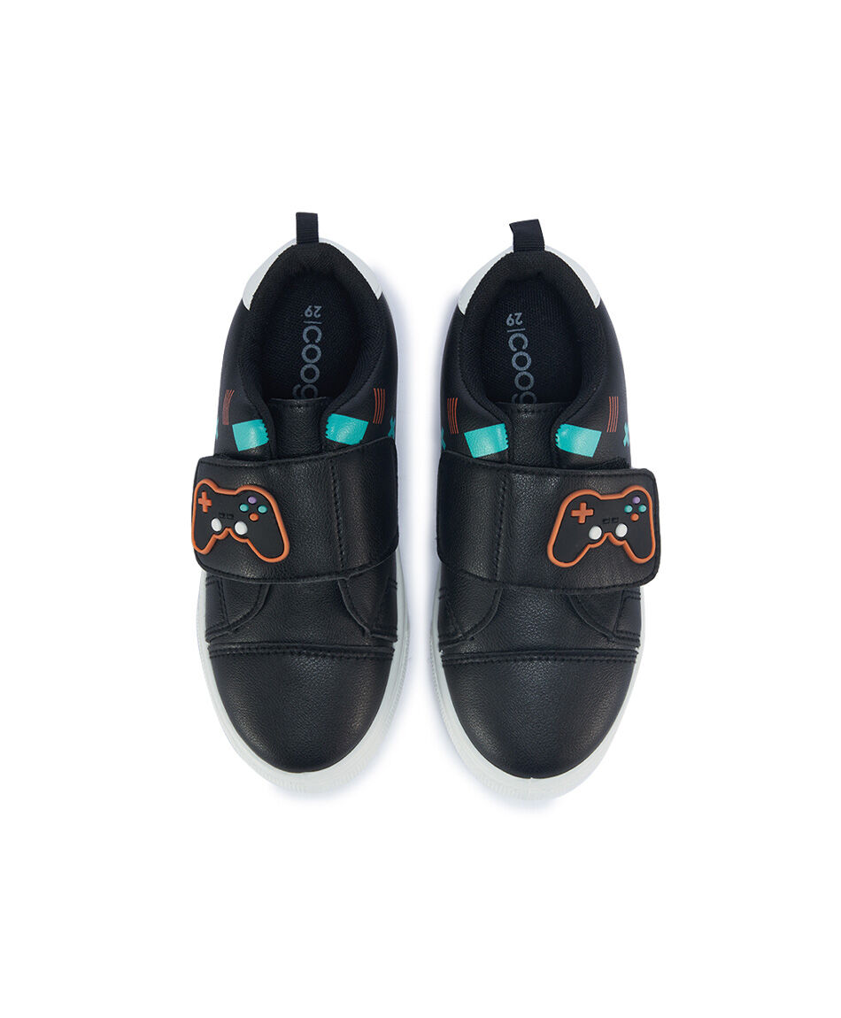 Zapatilla infantil (24 a 29) dise&ntilde;o gamer