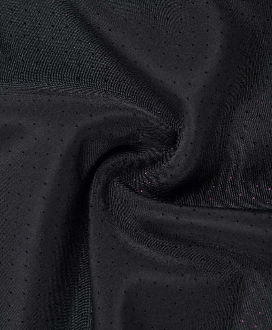 Short deportivo mujer calza interior morada