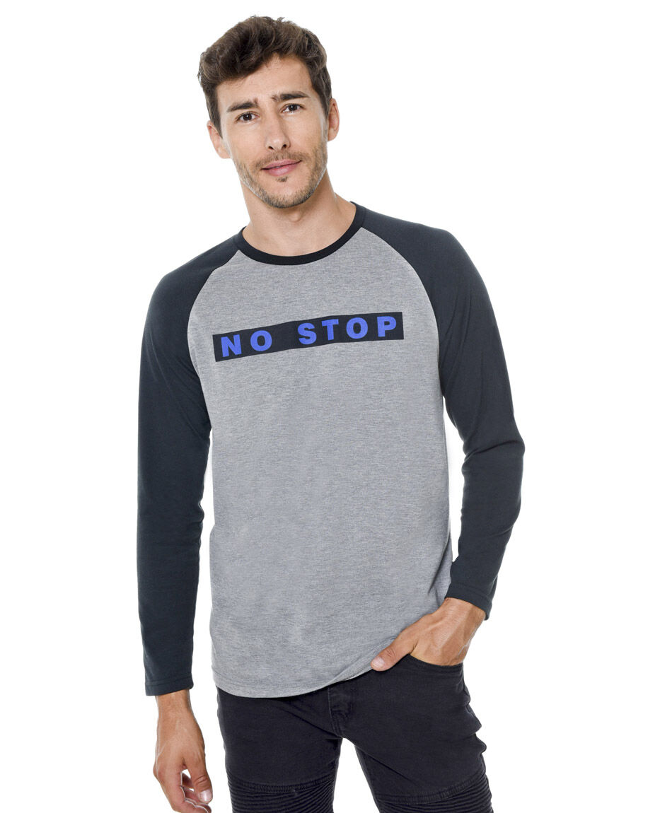 Polera manga larga