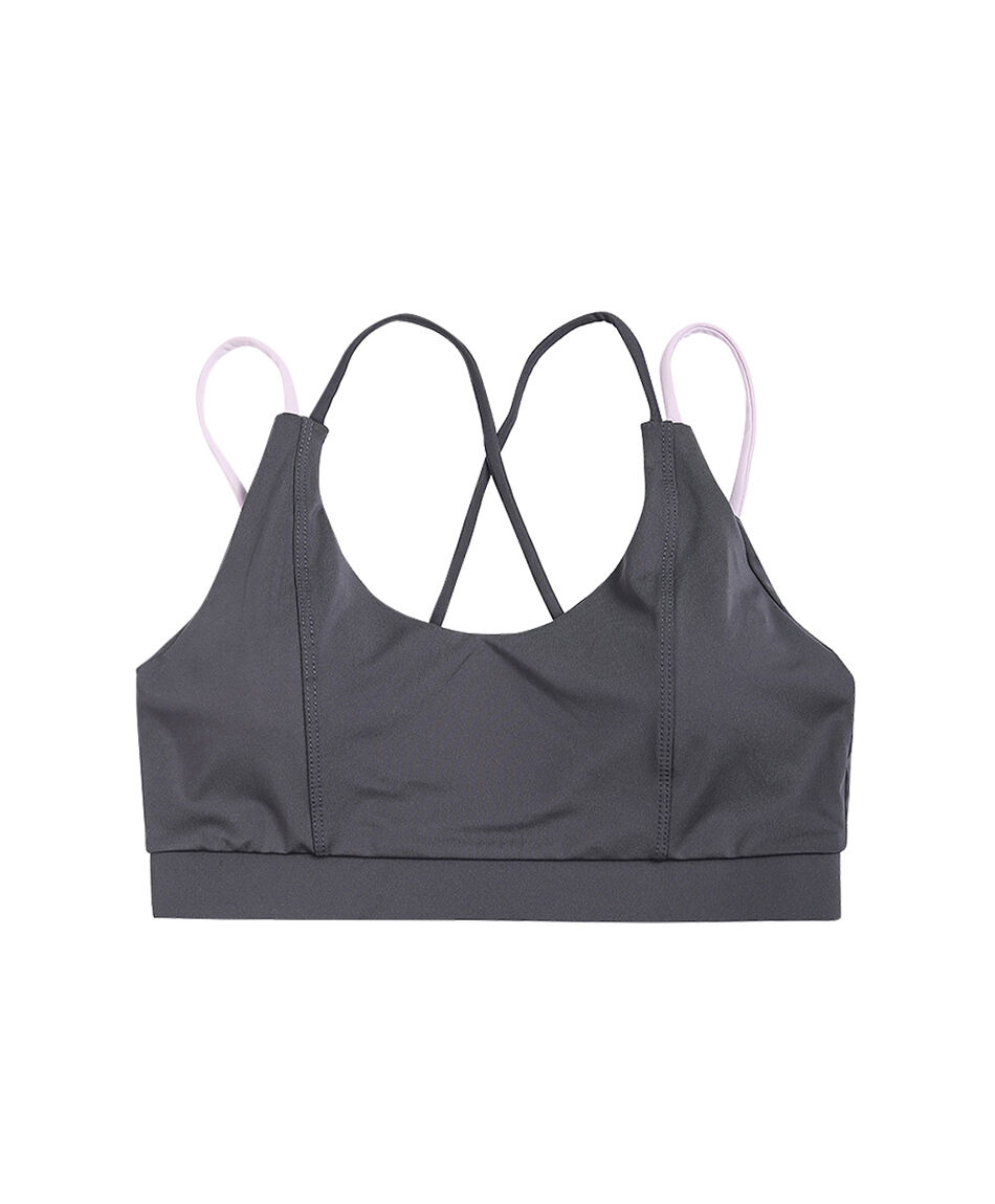 Peto deportivo mujer espalda cruzada