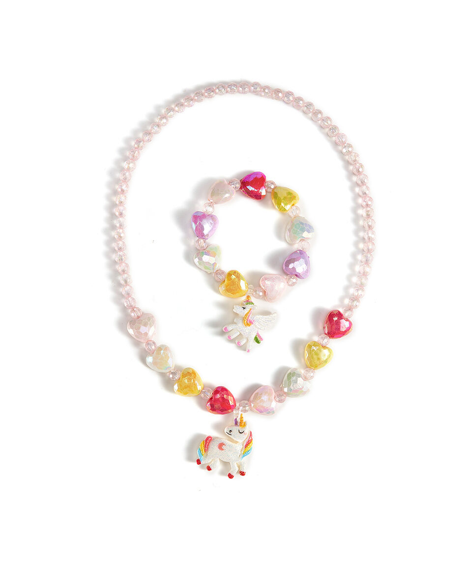 Set collar + pulsera ni&ntilde;a