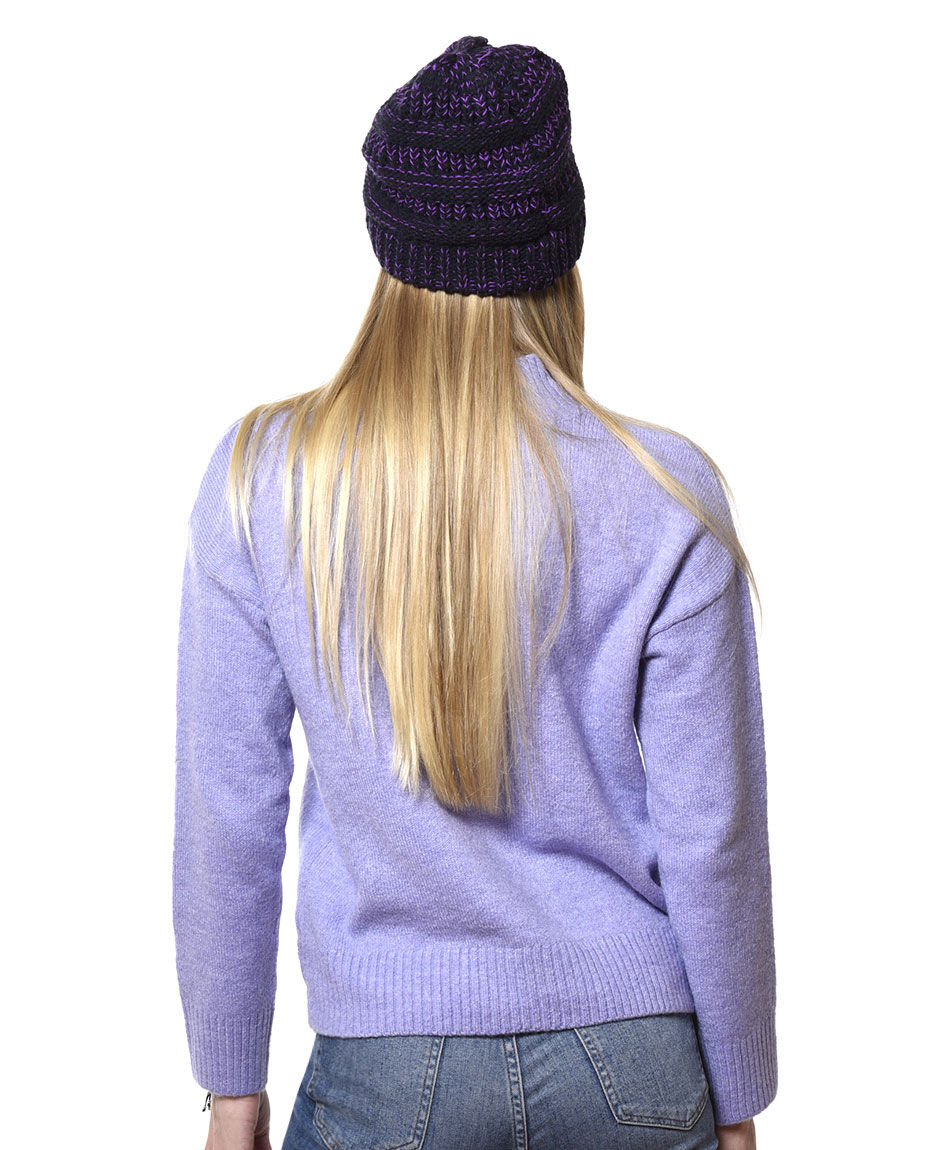 Sweater cuello cisne