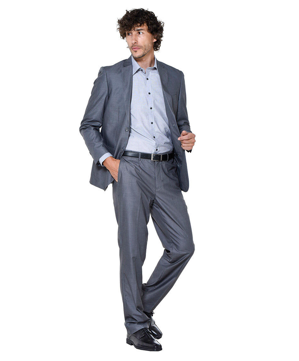 Traje fantasia gris