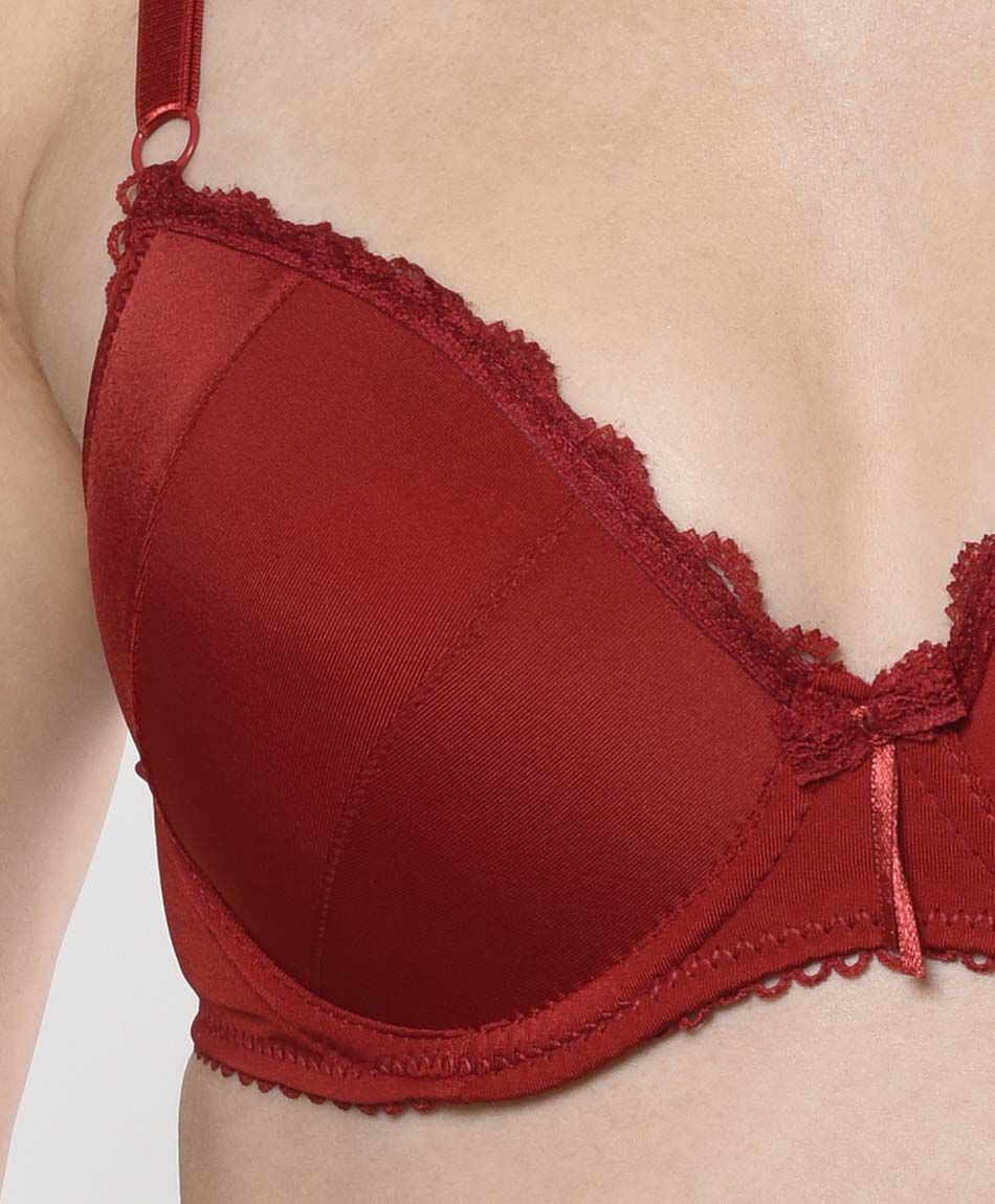 Corpi&ntilde;o mujer encaje floreado
