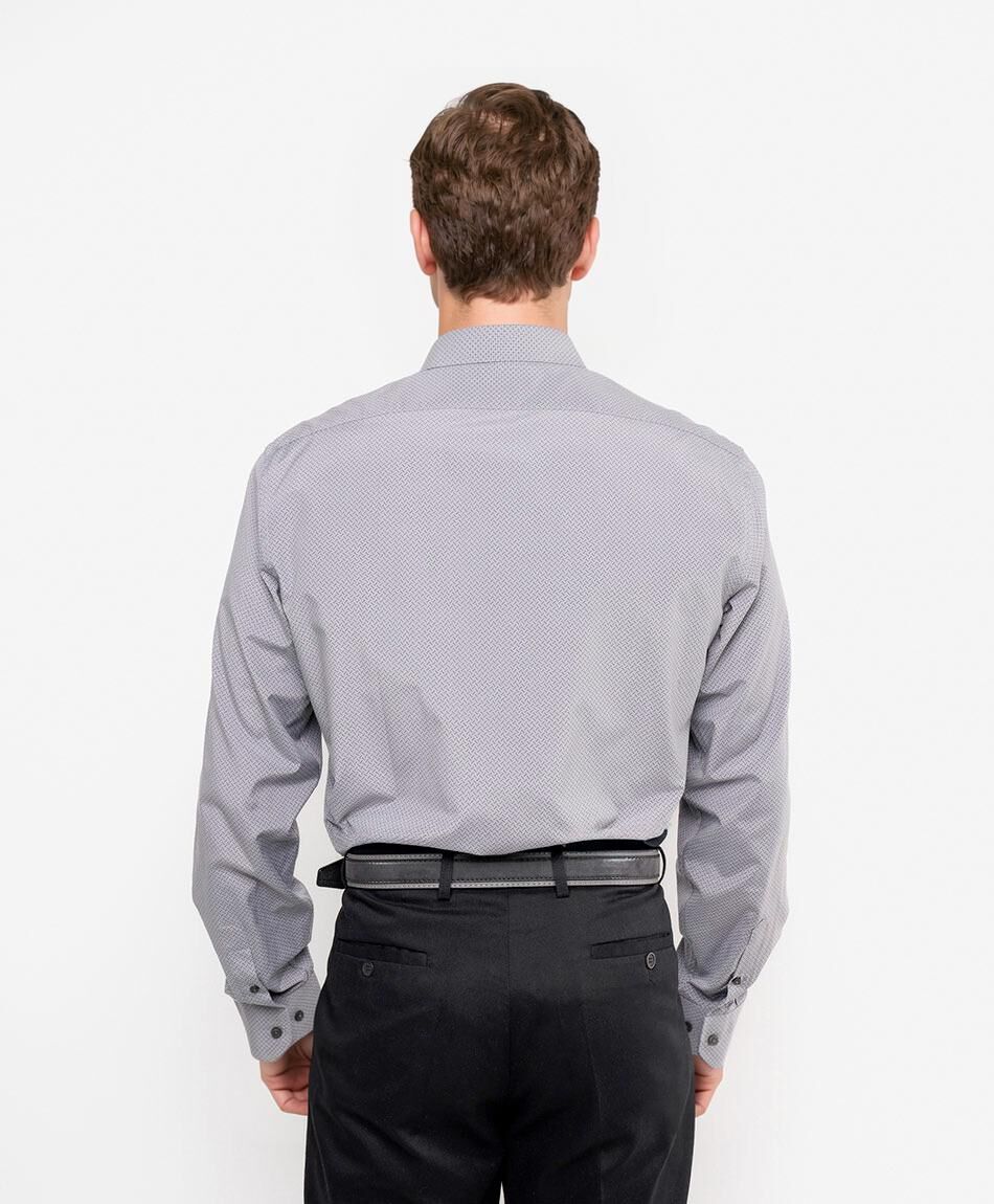 Camisa hombre gris