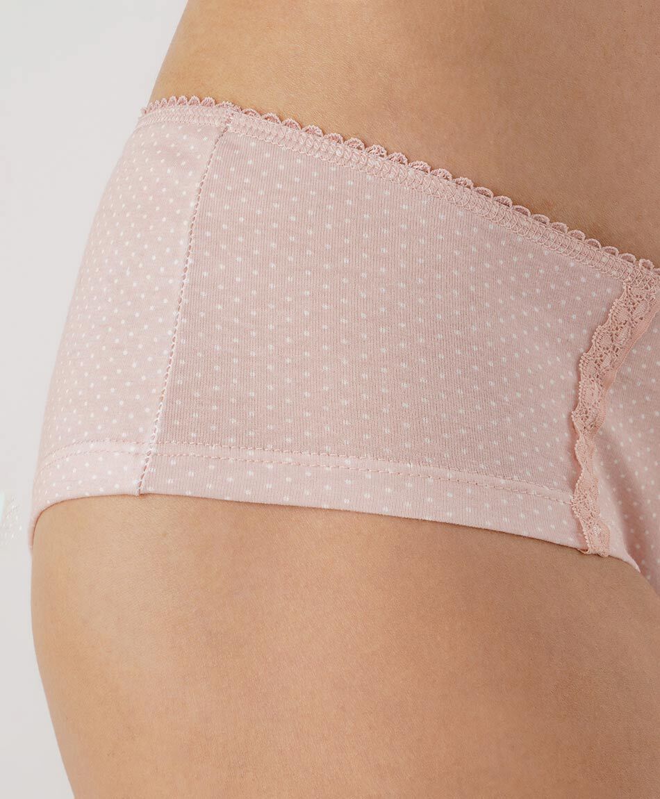 Pantaleta mujer algod&oacute;n print