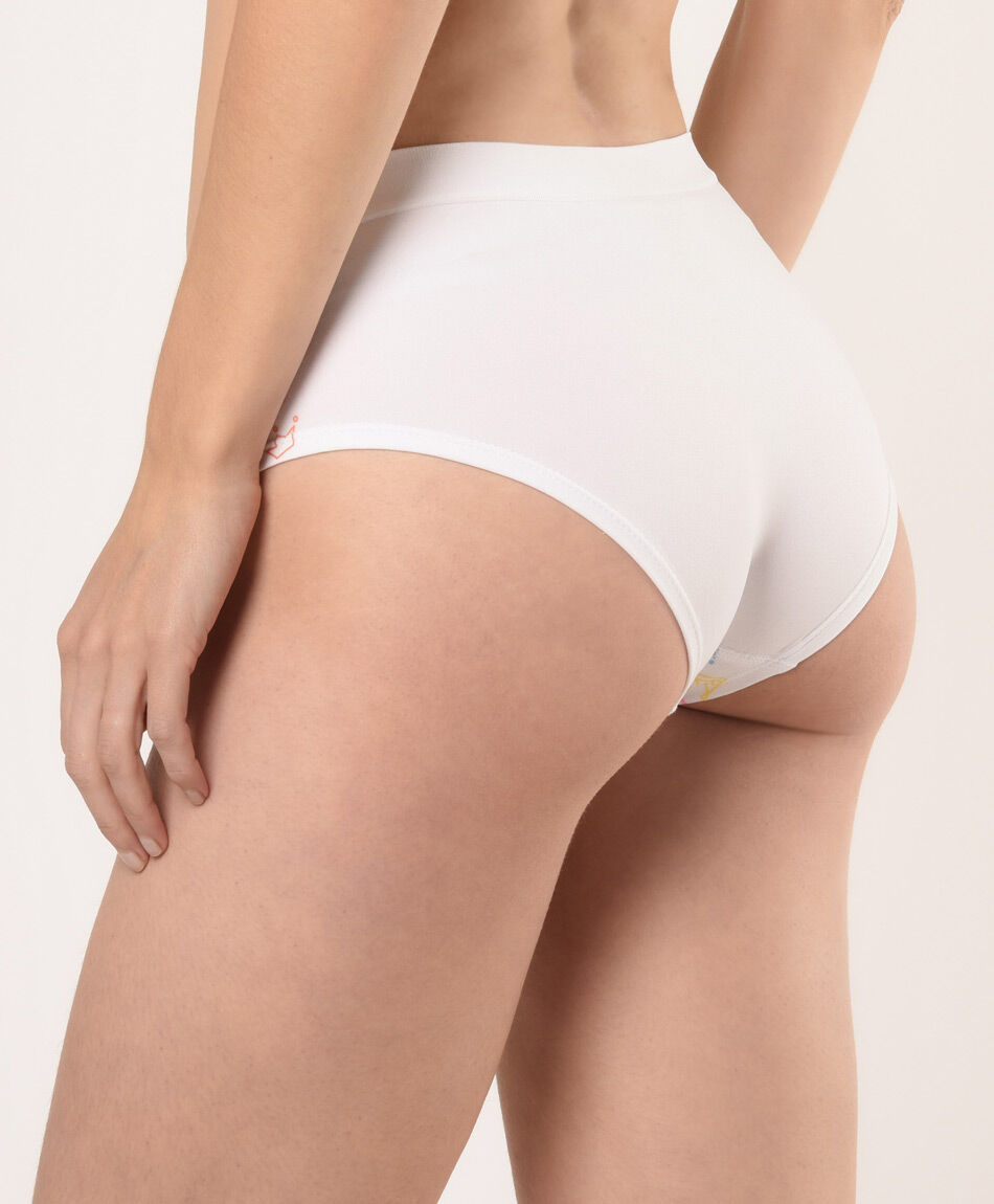 Pantaleta mujer print
