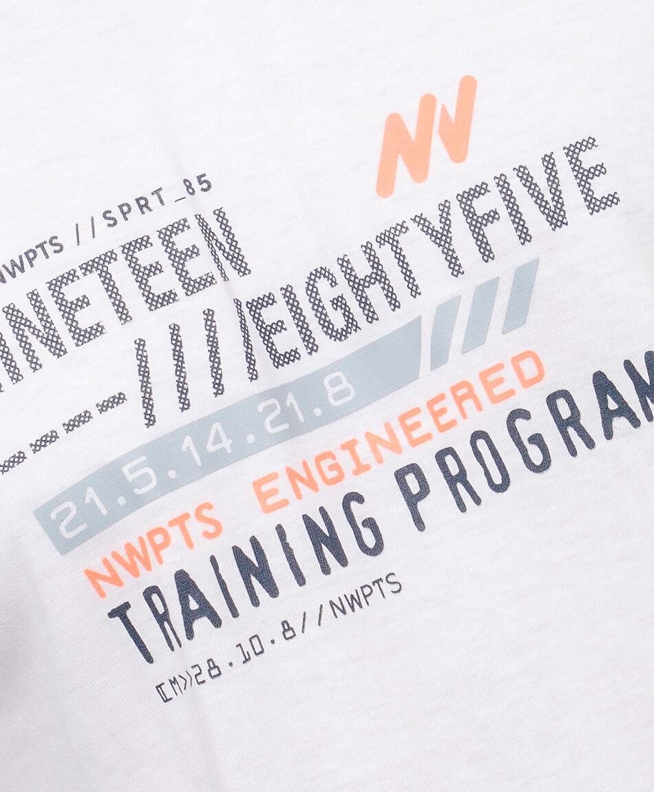 Remera deportiva hombre training