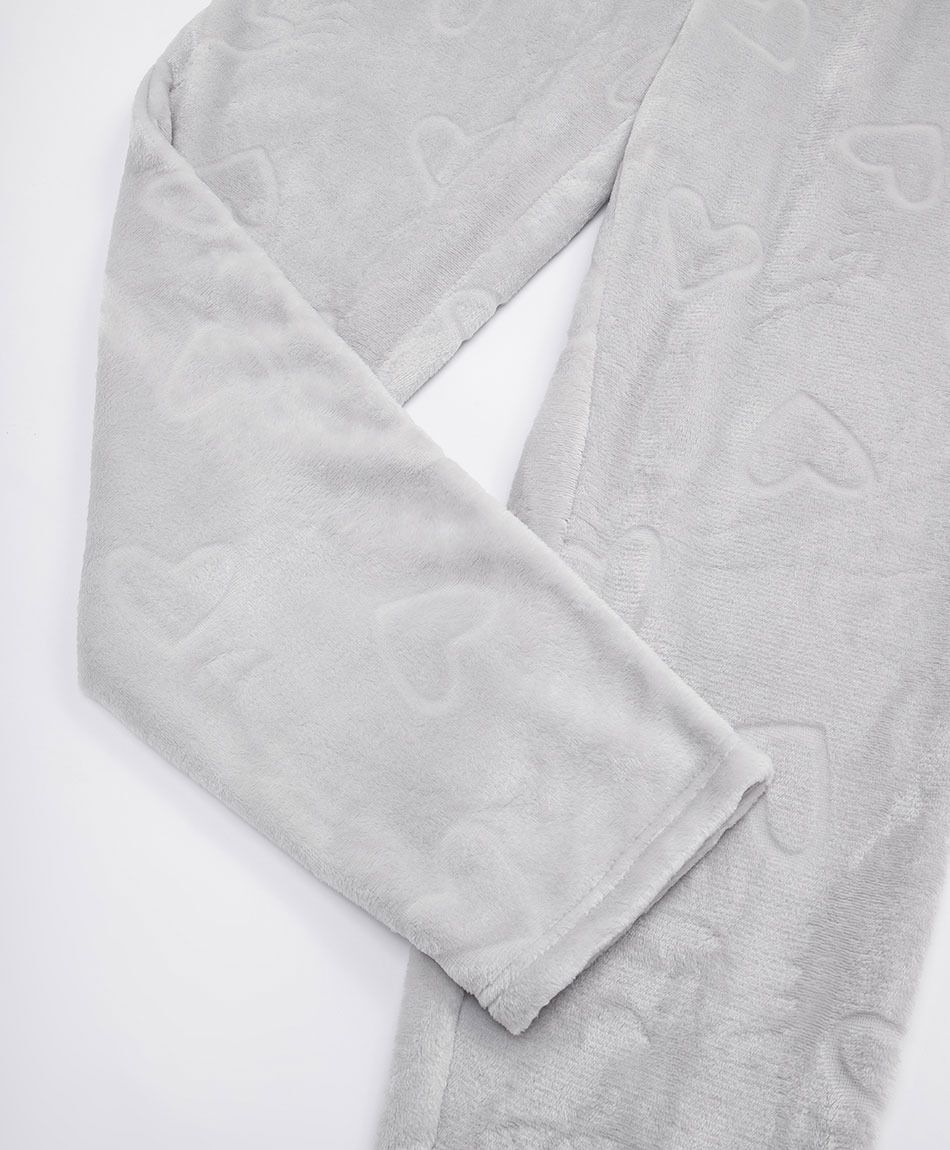 Pijama mujer coral dog and heart