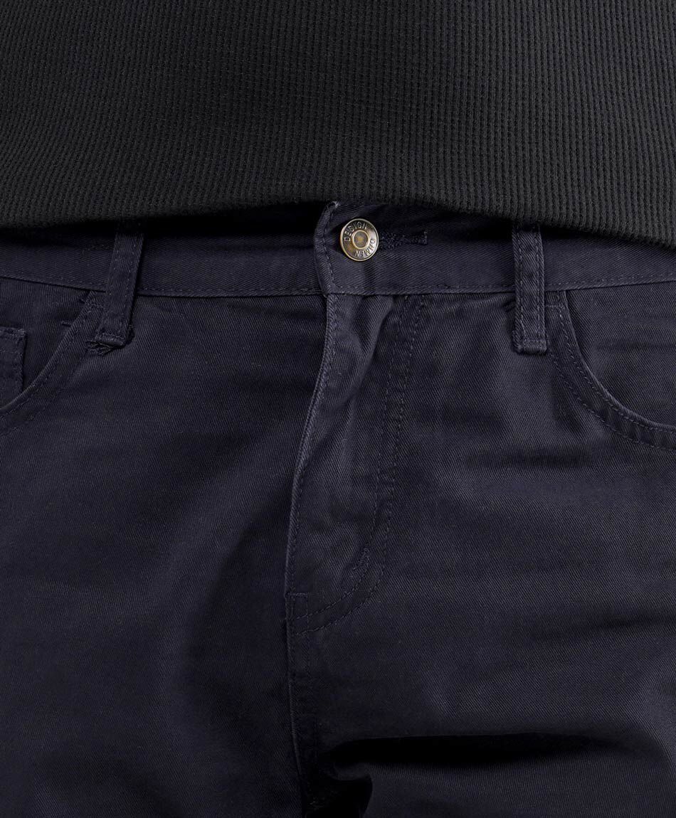 Pantal&oacute;n hombre b&aacute;sico navy