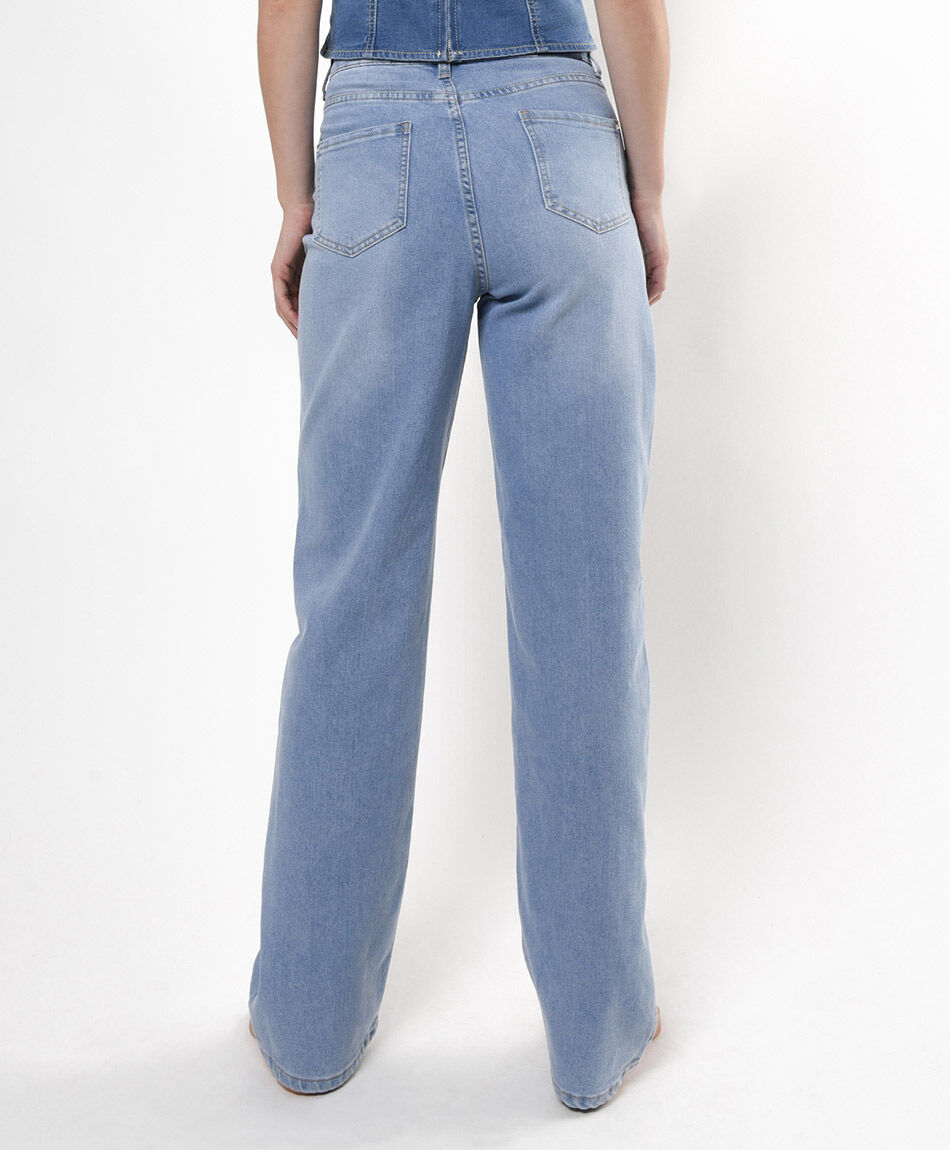 Jeans mujer brillos y estrellas