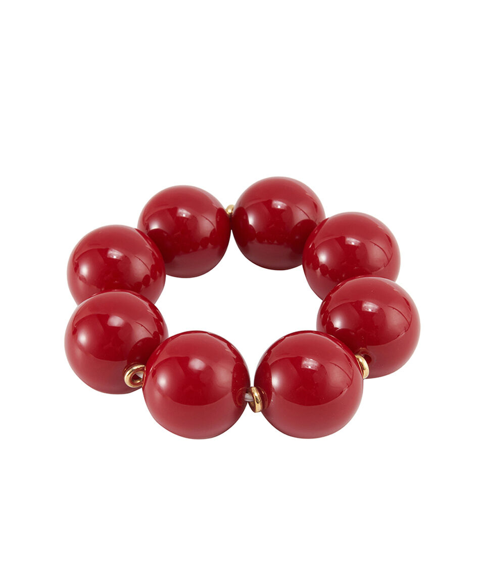Pulsera mujer roja