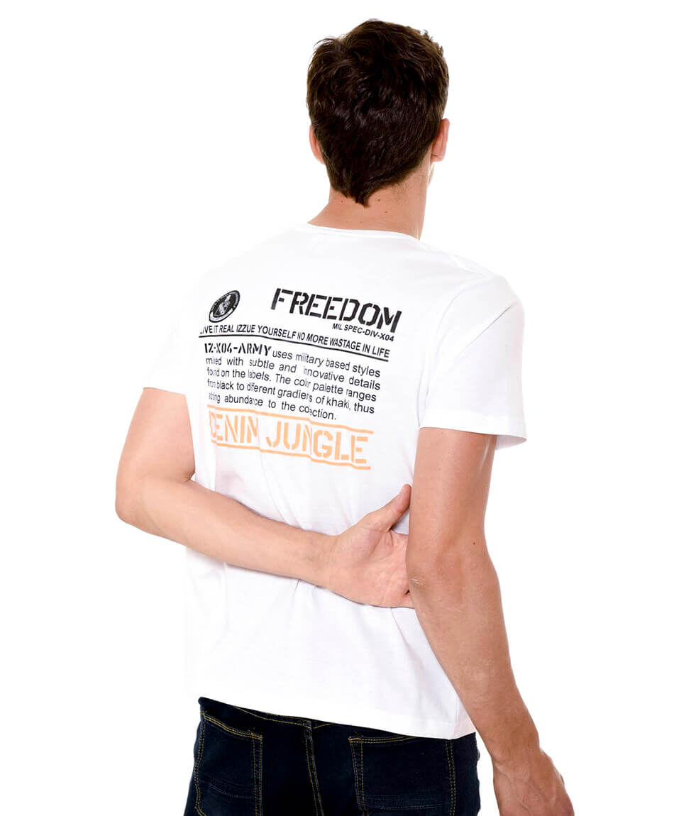 Polera fashion fluor