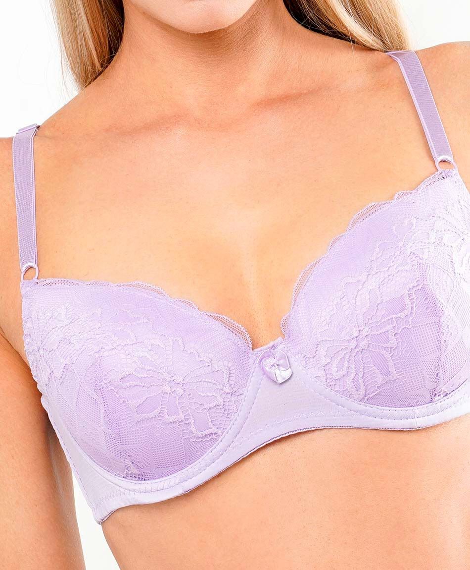 Corpi&ntilde;o mujer colores encajes