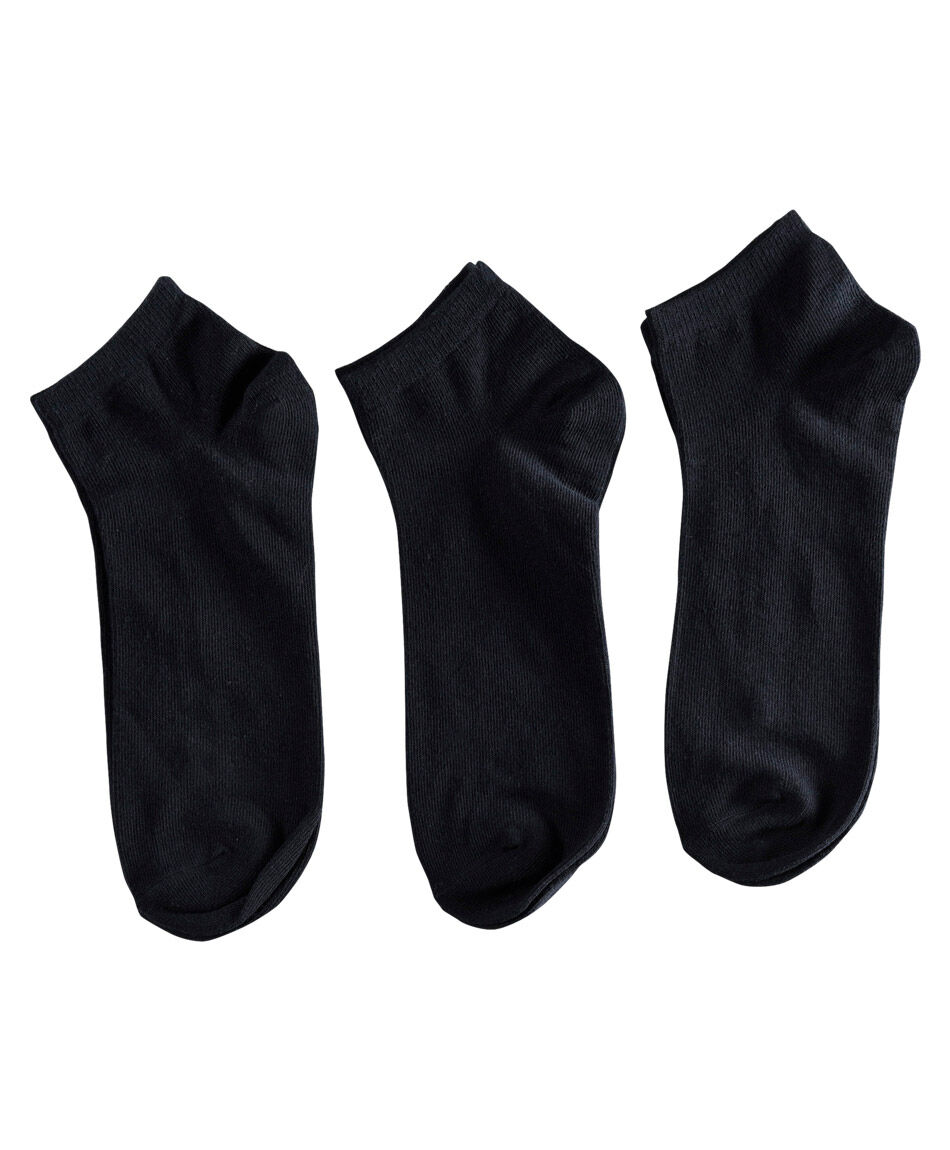 Pack 3 medias hombre