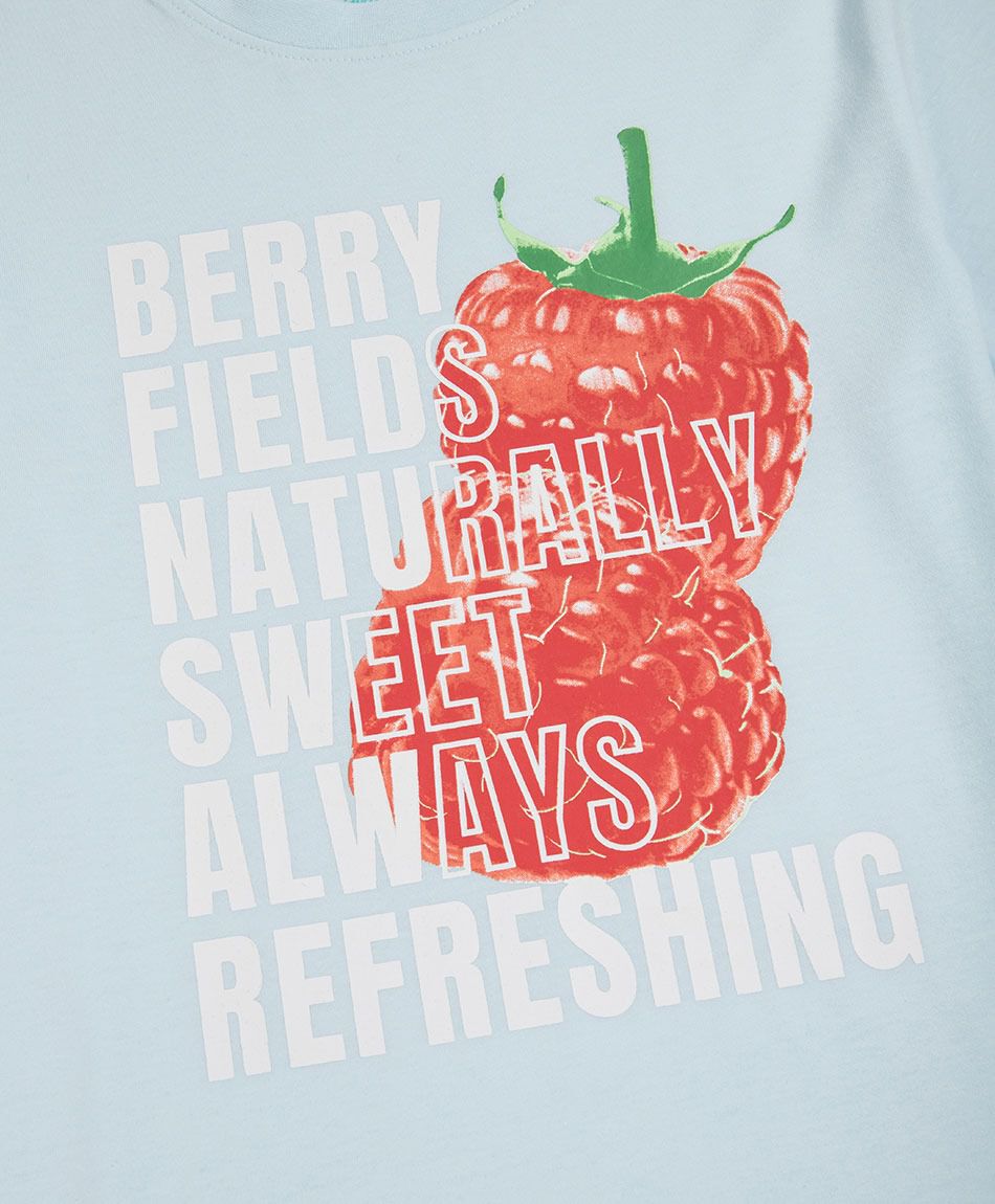 Remera ni&ntilde;a berry