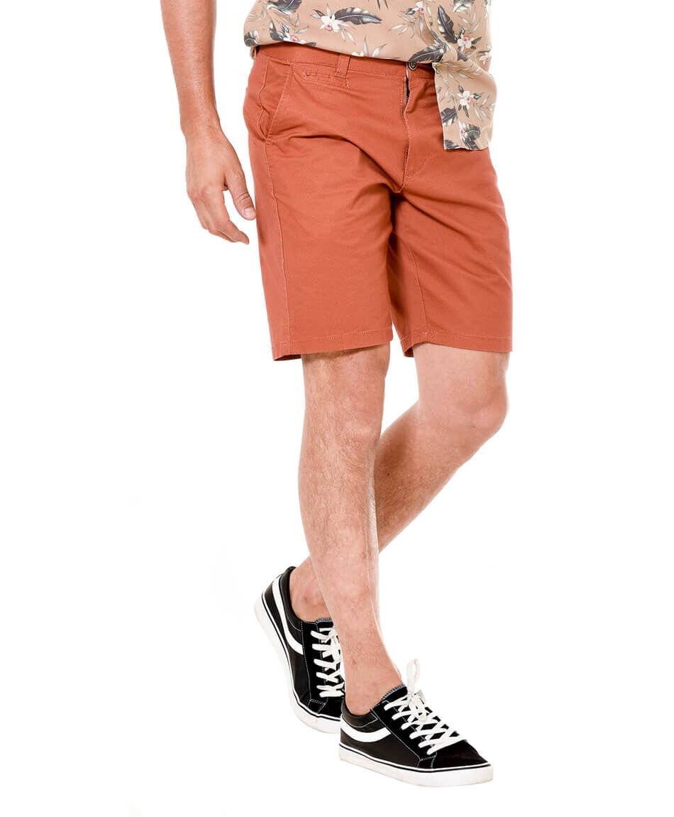 Bermuda twill stretch