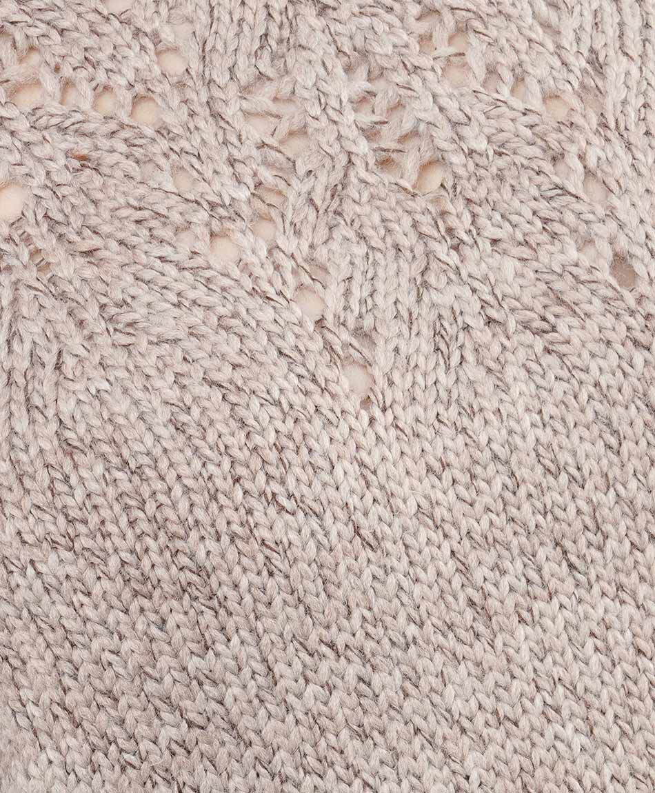 Sweater mujer jaspeado