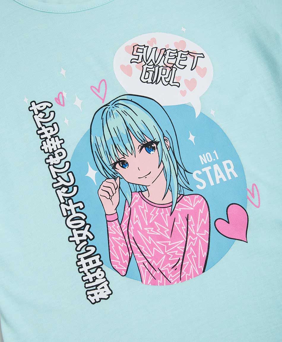 Remera ni&ntilde;a dibujo