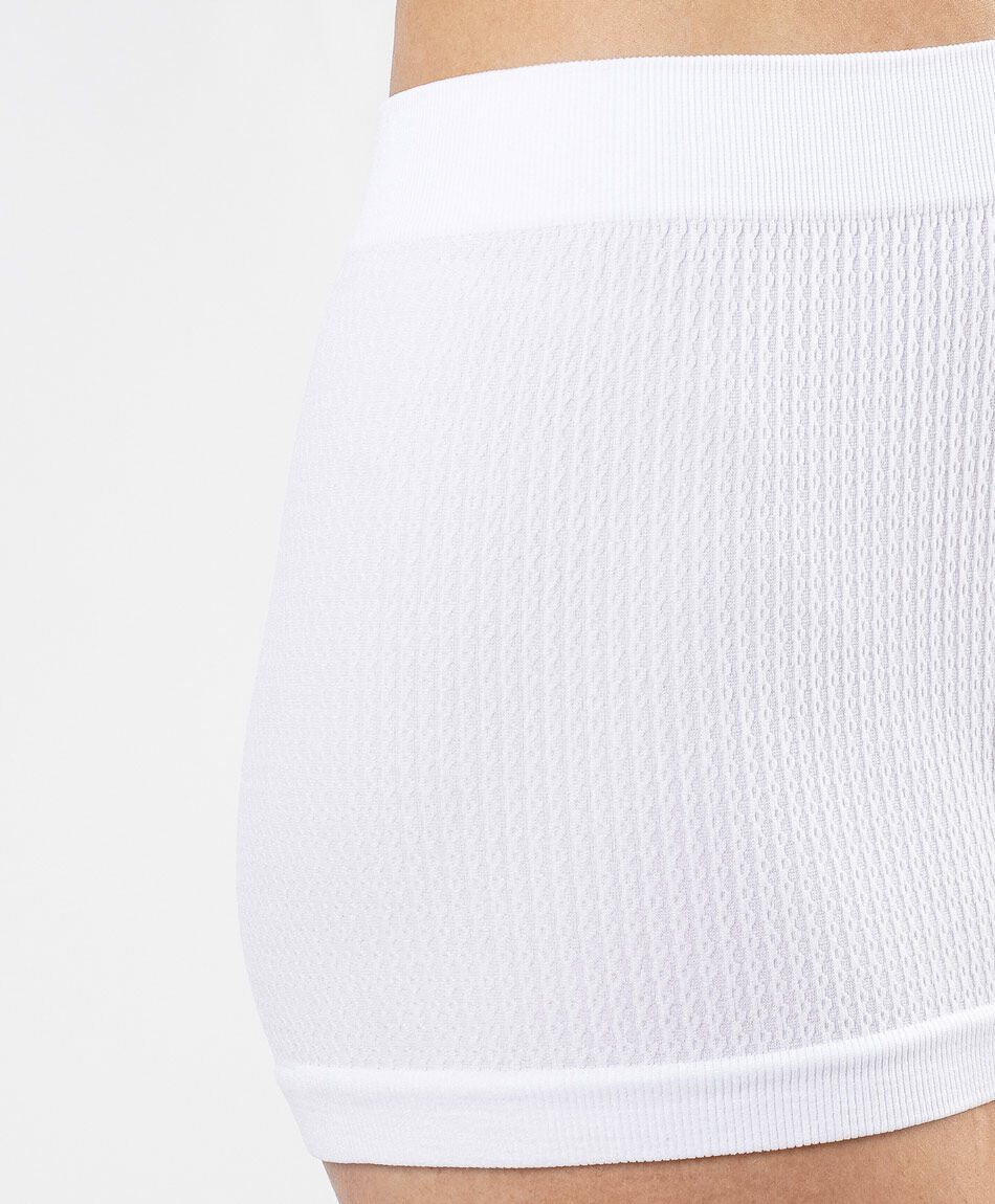 Boxer mujer seamless talle alto