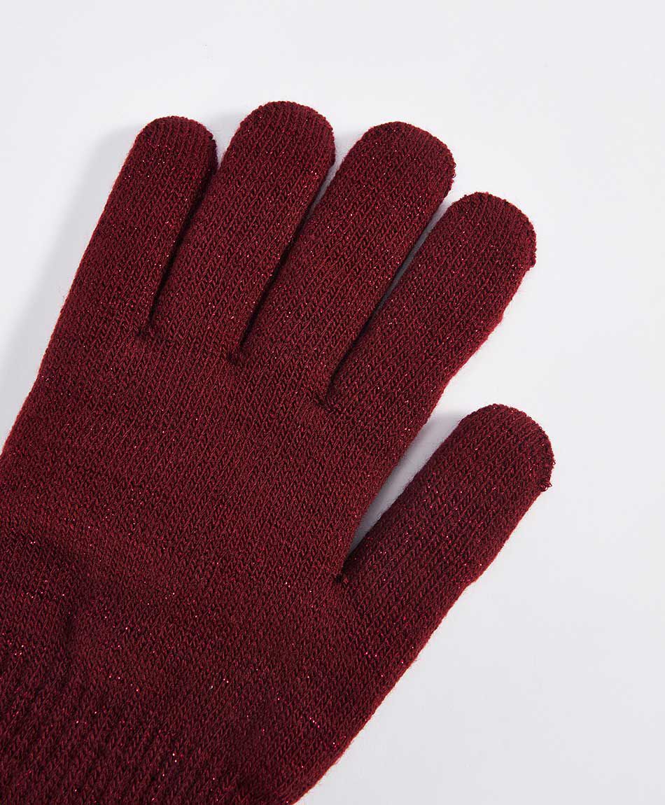 Guantes mujer lurex