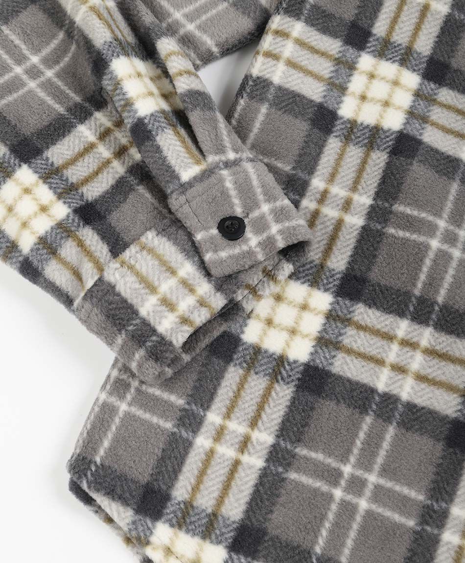 Campera hombre franela escoses