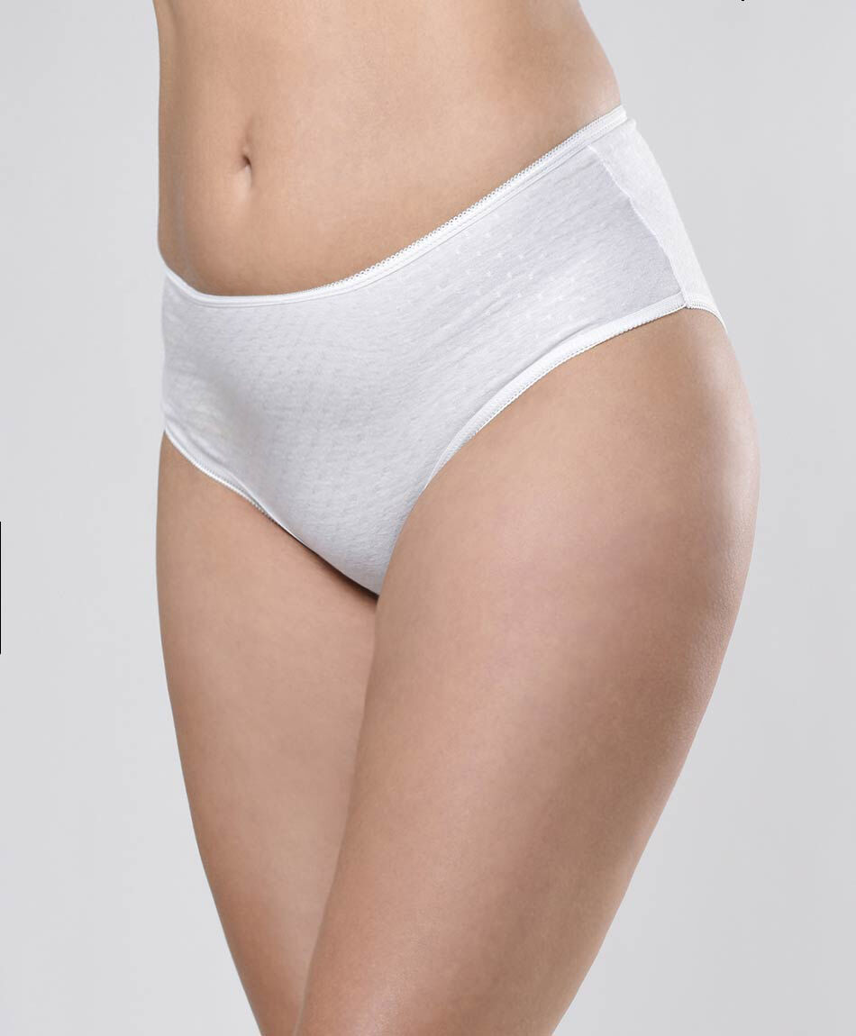 Pantaleta mujer puntos