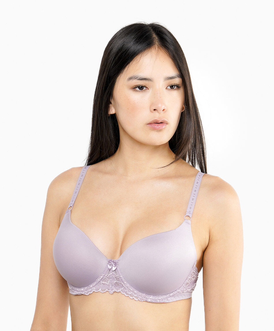 Corpi&ntilde;o mujer liso pushup