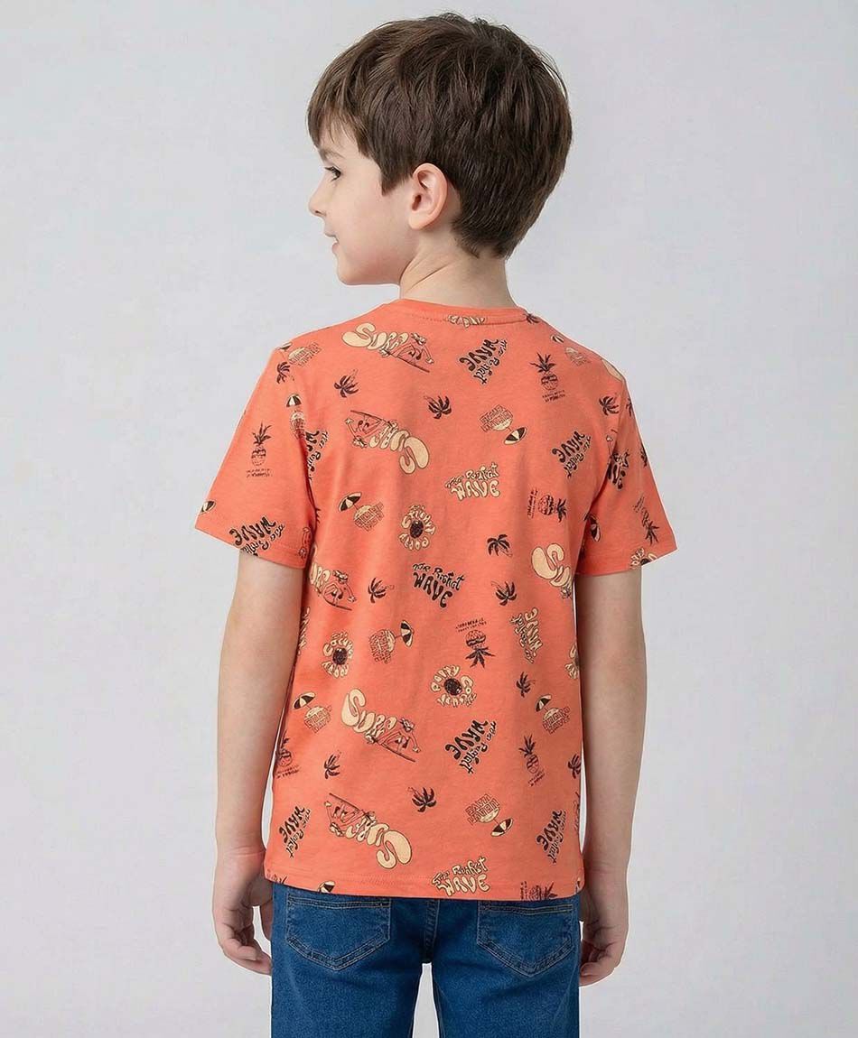 Remera ni&ntilde;o verano