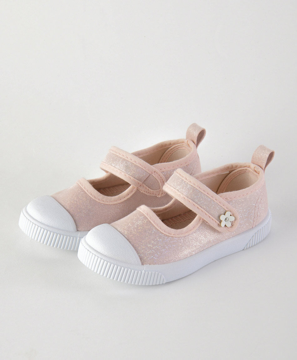 Ballerina infantil (22 a 25) brillos flor