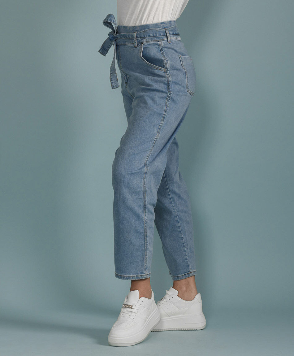 Jeans  mixto bicolor