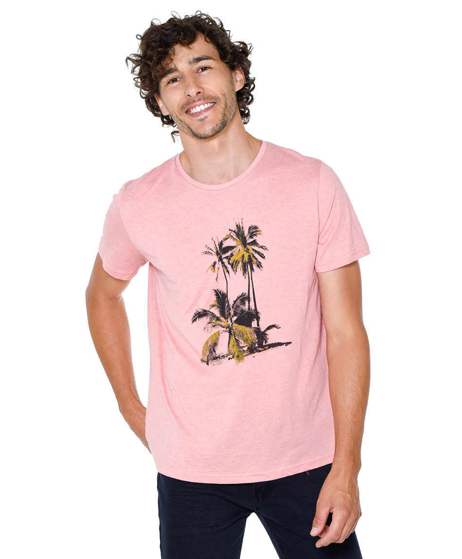 Polera estampada