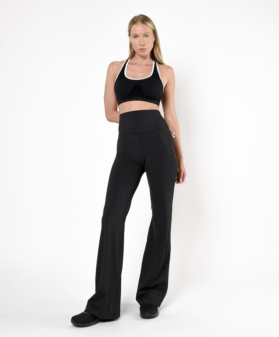 Calza mujer pretina ancha wide