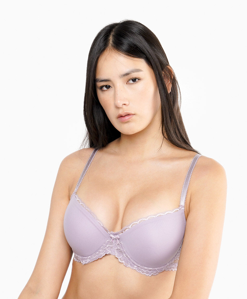 Corpi&ntilde;o mujer mesh sin push up