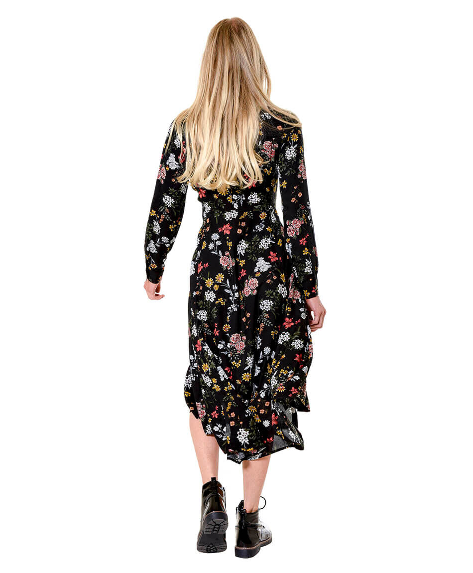Vestido entallado