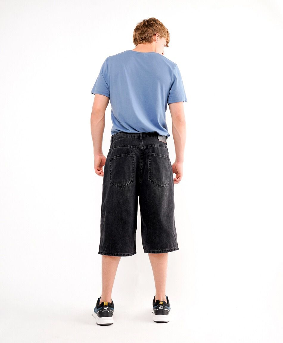 Bermuda hombre larga loose